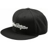 TROY LEE DESIGNS FLAT BILL SNAPBACK SIGNATURE BLACK TROY LEE DESIGNS FLAT BILL SNAPBACK SIGNATURE BLACK