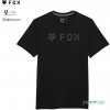 Fox tričko Absolute ss Tech tee black/black