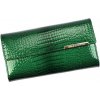 Gregorio GF109 zelená dámska kožená peňaženka 18,5 x 10 x 3 cm Gregorio GF109 zelená dámska kožená peňaženka 18,5 x 10 x 3 cm