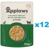 Applaws kuracie prsia so špargľou 12 x 70 g Applaws kuracie prsia so špargľou 12 x 70 g