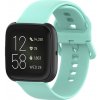 eses Silikónový remienok pre Fitbit Versa - Veľkosť L, mätový eses Silikónový remienok pre Fitbit Versa - Veľkosť L, mätový