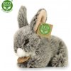 Eco-Friendly Rappa králík tmavě šedý ležící 17 cm