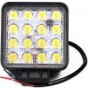 VISIONPRO 2400lm, 16xLED, 10-30V, kábel