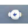 Cibulák veľkonočné vajíčko na zavesenie 7,5 cm originálny cibuľový porcelán Dubí, cibuľový vzor Cibulák veľkonočné vajíčko na zavesenie 7,5 cm originálny cibuľový porcelán Dubí, cibuľový vzor