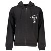 Športová Pánska Mikina so zipsom TOMMY HILFIGER Čierna Farba: čierna, Velkost: XL Športová Pánska Mikina so zipsom TOMMY HILFIGER Čierna Farba: čierna, Velkost: XL