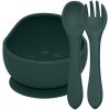 PETITEMARS PETITE&MARS Set jedálenský silikónový TAKE&MATCH 2 ks miska + príbor Variant: PETITE&MARS Set jedálenský silikónový TAKE&MATCH 2 ks miska + príbor Misty Green 6m+ PETITEMARS PETITE&MARS Set jedálenský silikónový TAKE&MATCH 2 ks miska + príbor Variant: PETITE&MARS Set jedálenský silikónový TAKE&MATCH 2 ks miska + príbor Misty Green 6m+