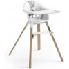 Stokke Detská jedálenská stolička Clikk: White Stokke Detská jedálenská stolička Clikk: White
