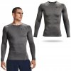 Under Armour Kompresné tričko UA HG Armour Comp LS 1361524-090 grey Under Armour Kompresné tričko UA HG Armour Comp LS 1361524-090 grey