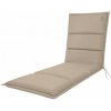 Doppler CITY Poduška na ležadlo 4417, béžová 195 × 60 cm Doppler CITY Poduška na ležadlo 4417, béžová 195 × 60 cm