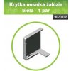 Krytka nosníka žalúzie biela 2ks Krytka nosníka žalúzie biela 2ks