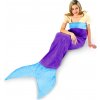 Snuggie FM-8 Deka v tvare morskej panny MERMAID 122x48 cm, fialová Snuggie FM-8 Deka v tvare morskej panny MERMAID 122x48 cm, fialová