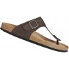 Pánske šľapky Geox, U SANDAL GHITA Hnedá 40 Pánske šľapky Geox, U SANDAL GHITA Hnedá 40