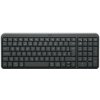 Logitech klávesnice K250/ Kompaktní/ Bezdrátová/ Bluetooth/ CZ/ Černá Logitech klávesnice K250/ Kompaktní/ Bezdrátová/ Bluetooth/ CZ/ Černá