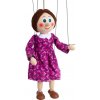Drevená marioneta Mamička, 20 cm Drevená marioneta Mamička, 20 cm