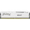 Kingston FURY Beast/DDR5/64GB/5200MHz/CL40/4x16GB/White Kingston FURY Beast/DDR5/64GB/5200MHz/CL40/4x16GB/White