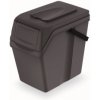 Sortibox kôš na odpad 25L II ISWB25-S433 antracit plastový