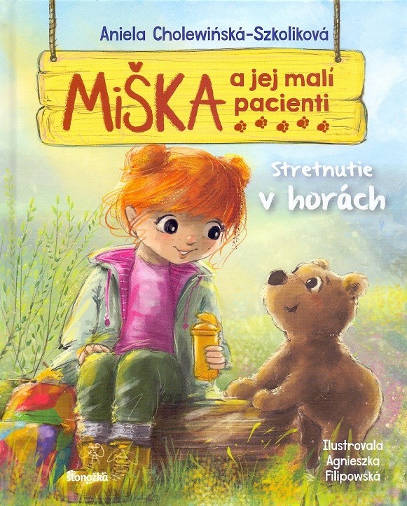 Miška a jej malí pacienti 8: Stretnutie v horách - Aniela Cholewinska-Szkoliková