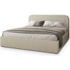 Wilsondo Manželská čalúnená posteľ s úložným priestorom Benira Q 160x200 - béžová Wilsondo Manželská čalúnená posteľ s úložným priestorom Benira Q 160x200 - béžová