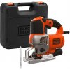 Black & Decker BES610K Priamočiara píla 650W+kufor Black & Decker BES610K Priamočiara píla 650W+kufor