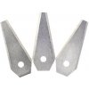 Bosch Home and Garden F016800321 náhradný nôž sada 3 ks Vhodný pre: Bosch Indego, Bosch Indego 1000 Connect; F016800321 Bosch Home and Garden F016800321 náhradný nôž sada 3 ks Vhodný pre: Bosch Indego, Bosch Indego 1000 Connect; F016800321