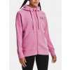 Under Armour Dámska mikina Rival Fleece FZ Hoodie Ružová SM Under Armour Dámska mikina Rival Fleece FZ Hoodie Ružová SM