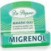 Dr. Popov Migrenol masážny olej roll-on 6 ml Dr. Popov Migrenol masážny olej roll-on 6 ml