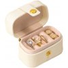 Cestovná mini šperkovnica na náušnice a šperky Cestovná mini šperkovnica na náušnice a šperky