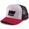 Kšiltovka Abu Garcia Flag Trucker Grey Red Black Kšiltovka Abu Garcia Flag Trucker Grey Red Black
