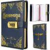 Pyramid International Zápisník Harry Potter Alohomora so zámkom A5 Pyramid International Zápisník Harry Potter Alohomora so zámkom A5
