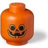 LEGO® Úložná hlava (veľkosť L) - tekvice LEGO® Úložná hlava (veľkosť L) - tekvice