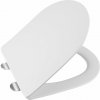 Sapho PACO WC sedátko, SLIM Soft Close, biela PCS1012 Sapho PACO WC sedátko, SLIM Soft Close, biela PCS1012