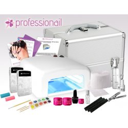Professionail® Prémiová MEGA Kufríková Sada čierna