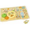 Bigjigs Toys Activity board Džungľa Bigjigs Toys Activity board Džungľa