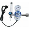 Satra S-HER Redukčný ventil CO2/Argon, s ohrevom a prietokomerom - Satra S-HER Redukčný ventil CO2/Argon, s ohrevom a prietokomerom -