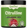 GreenFood Nutrition Citrulline 240 g, juicy raspberry GreenFood Nutrition Citrulline 240 g, juicy raspberry