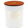 VEREMUNDO HOME Vonná sviečka Paris Cucumber Melon, 230 g, biela 10105 VEREMUNDO HOME Vonná sviečka Paris Cucumber Melon, 230 g, biela 10105