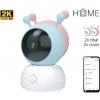 iGET HOME Camera CS2 Baby - WiFi 2K IP kamera a opatrovateľka, nočné videnie, audio, 2x obal, teplota 75020825 iGET HOME Camera CS2 Baby - WiFi 2K IP kamera a opatrovateľka, nočné videnie, audio, 2x obal, teplota 75020825