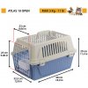 Ferplast Atlas 10 Open prepravka pre psy a mačky s otvárateľným vrchom Ferplast Atlas 10 Open prepravka pre psy a mačky s otvárateľným vrchom
