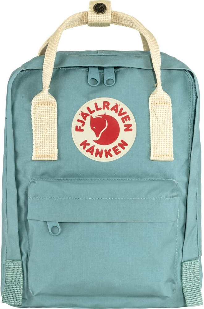 Fjällräven Kånken Mini Sky Blue-Light Oak 7 l