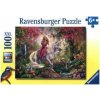 Ravensburger Kinderpuzzle - 10641 Magischer Ausritt - Fantasy-Puzzle für Kinder ab 6 Jahren, mit 100 Teilen im XXL-Format (Hra) Ravensburger Kinderpuzzle - 10641 Magischer Ausritt - Fantasy-Puzzle für Kinder ab 6 Jahren, mit 100 Teilen im XXL-Format (Hra)