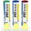 Badmintonové lopty YONEX Mavis 350 modré Badmintonové lopty YONEX Mavis 350 modré
