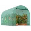Fóliovník / Skleník 345x195x192CM Kopula Zelená, Hmotnosť 15,5KG Fóliovník / Skleník 345x195x192CM Kopula Zelená, Hmotnosť 15,5KG
