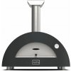 Alfa Forni Moderno 3 Pizza Hybrid Pizza Oven Ardesia Grey