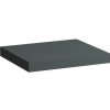 Laufen Lani Umývadlová doska 60 cm, bez výrezu, vrátane 2 nástenných konzol, sivá prevádzka H4046401122661 Laufen Lani Umývadlová doska 60 cm, bez výrezu, vrátane 2 nástenných konzol, sivá prevádzka H4046401122661