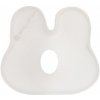 KikkaBoo Ergonomický vankúšik z pamäťovej peny Bunny Airknit White KikkaBoo Ergonomický vankúšik z pamäťovej peny Bunny Airknit White