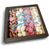 Sablio Mandle v čokoláde Všetko najlepšie k sviatku 2 4 x 80 g Sablio Mandle v čokoláde Všetko najlepšie k sviatku 2 4 x 80 g