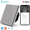 BSEED Zigbee inteligentný vypínač (bez N) Sivá 1 BSEED Zigbee inteligentný vypínač (bez N) Sivá 1
