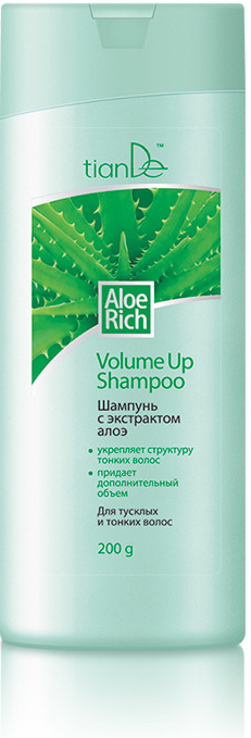 tianDe šampón Aloe Rich 200 g