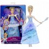 Bábika Mattel Popoluška 33 cm magické tanečné šaty zvukové modré Bábika Mattel Popoluška 33 cm magické tanečné šaty zvukové modré