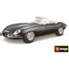 Bburago Jaguar E type Cabriolet zelená BB18 12046 1:18